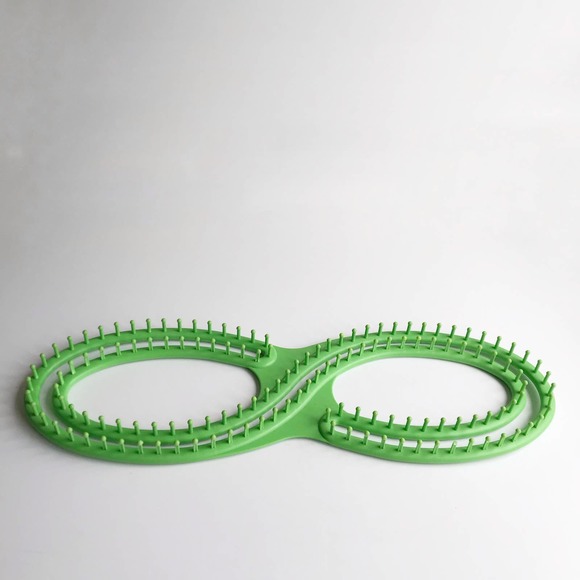 Loops & Threads Other - Loops & Threads Knit Quick Infinity Loom Green Large Blanket Knitting Loom Maker
